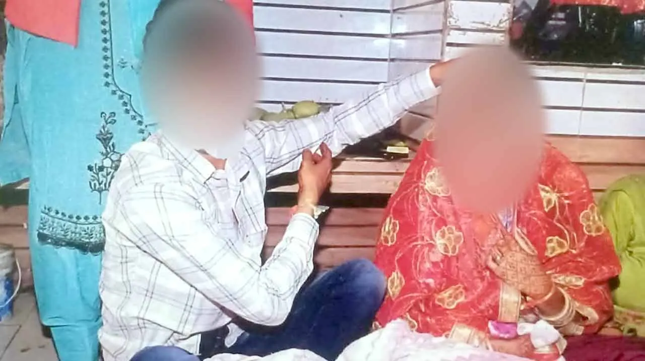 शादी का झांसा देकर 90 हजार से ज्यादा की ठगी, बहू एक दिन बाद ही ले गए साथ