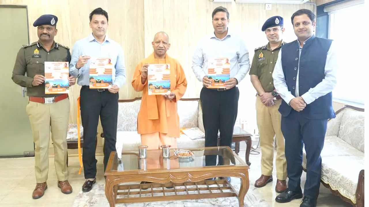 योजना गाजियाबाद में व्यवस्थित शहरी विस्तार को नई गति देगी: सीएम योगी