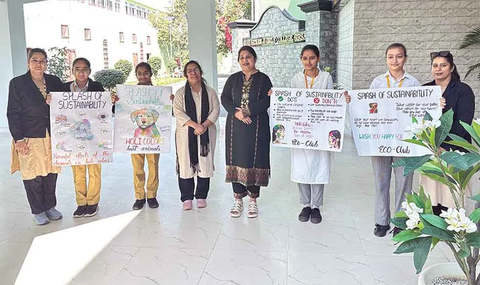 होली को लेकर शाह सतनाम जी गर्ल्स कॉलेज की प्रिंसिपल डॉ. गीता मोंगा ने दिया ये संदेश!