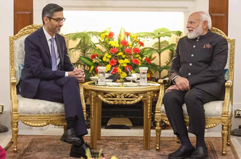 AI Impact Summit: भारत एआई क्रांति में सबसे आगे, एआई इम्पैक्ट समिट में दिखी स्वदेशी तकनीक की ताकत