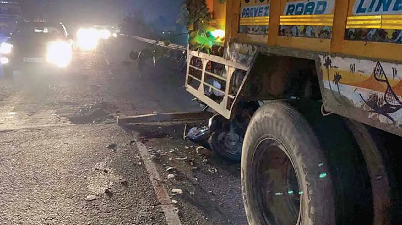 Road Accident: गोराया-फगवाड़ा हाईवे पर खड़े ट्रक से टकराई स्कूटी, एक की मौत