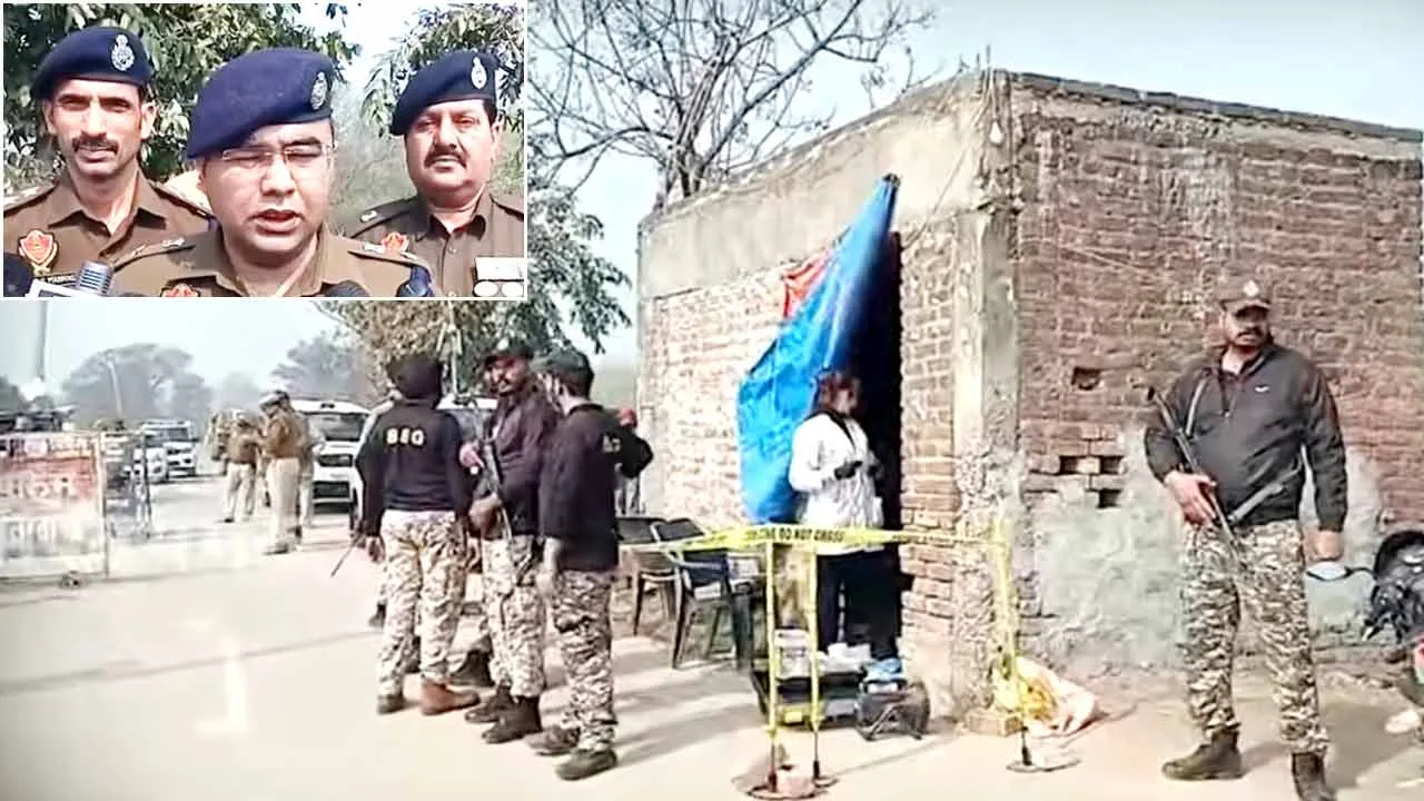 चेक पोस्ट पर दो पुलिस कर्मियों की गोली लगने से मौत
