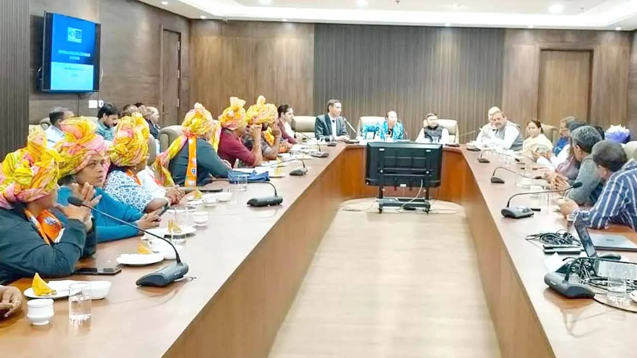 केरल के पार्षदों ने देखी गुरुग्राम नगर निगम की कार्यप्रणाली