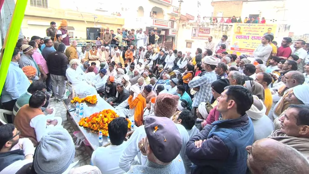 हांसी की नई सब्जी मंडी में 68 लाख की स्टॉर्म वाटर लाइन मरम्मत कार्य का शुभारंभ