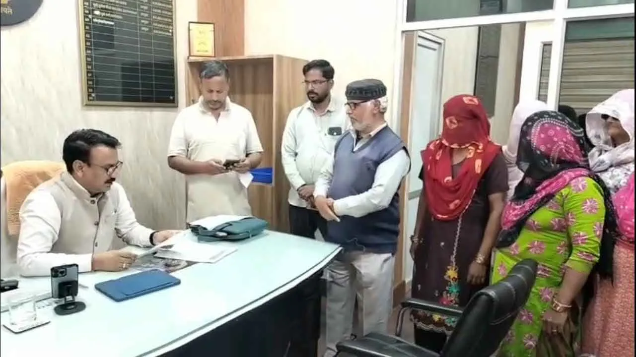 हनुमानगढ़ टाउन के इस वार्ड में पानी संकट गहराया, नाराज वार्डवासियों ने दे डाली ये चेतावनी