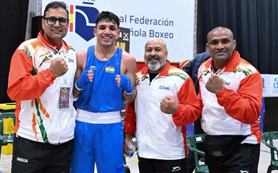 Boxam Elite 2026: बॉक्सम एलीट इंटरनेशनल 2026 में भारत की दमदार शुरुआत, हितेश और प्रीति का शानदार प्रदर्शन