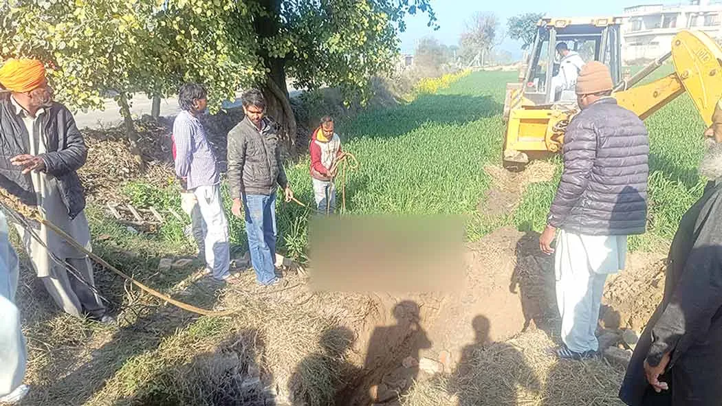 गांव रोडीकपुरा के डेरा श्रद्धालुओं ने बचाई दो बेजुबानों की जिंदगी 