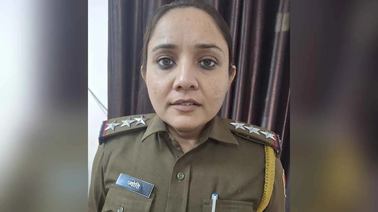 Sri Ganganagar: गश्त पर निकली महिला थाना प्रभारी सीआई ज्योति नायक के लिए तेज रफ्तार कार बनी ‘काल’
