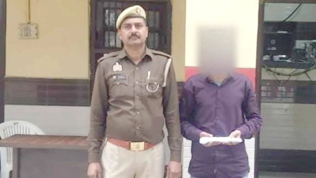 315 बोर का तमंचा व कारतूस बरामद, आरोपी गिरफ्तार