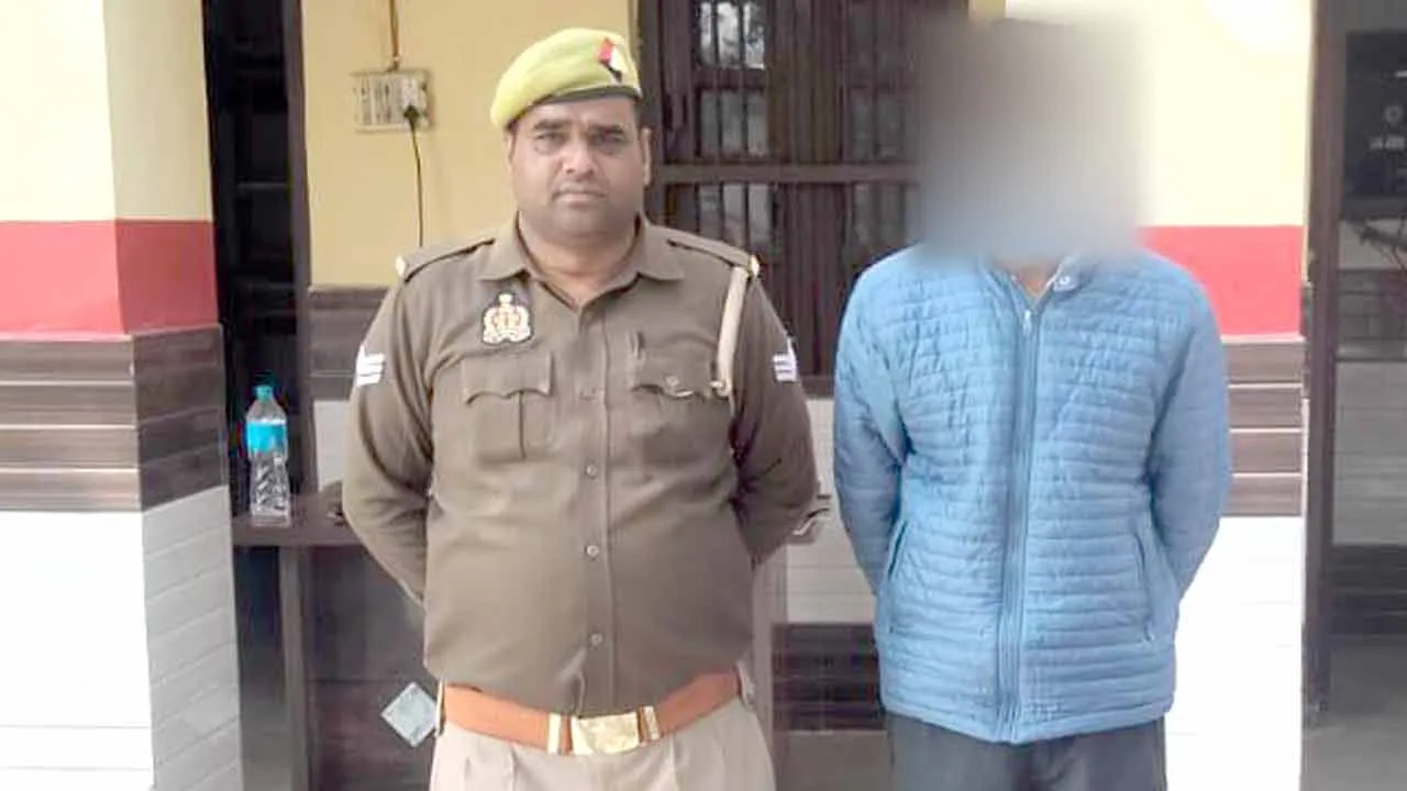 वारंटी छात्र ने पुलिस अभिरक्षा में दी इंटरमीडिएट की परीक्षा