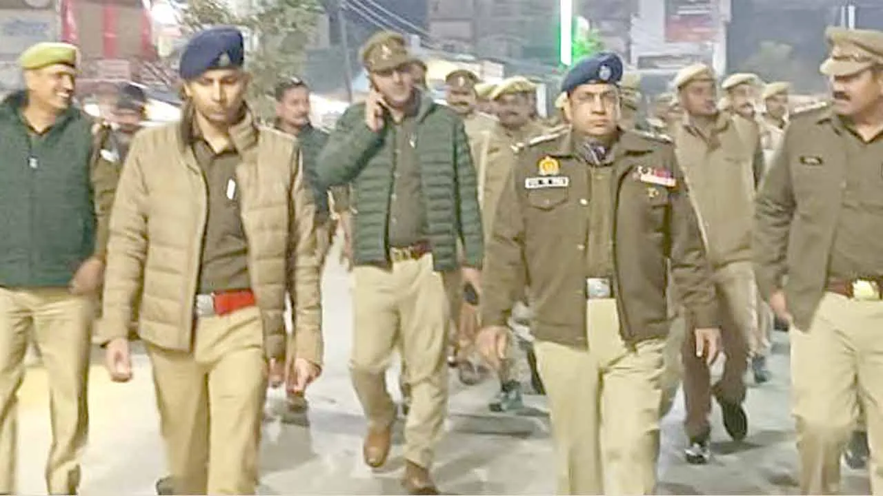 ‘बाजार क्षेत्र में एंटी रोमियों व पैदल गश्त को बनाए प्रभावी’