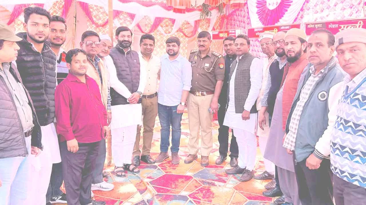 एसएचओ कैराना के बेटे अभिषेक सिंह के जन्मदिन पर ज्ञापित की शुभकामनाएं