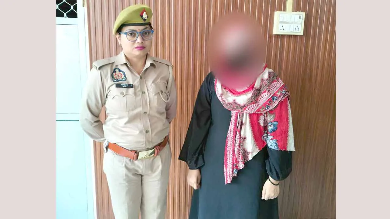 जेल में बंद सलमान की पत्नी खुशनुमा की जमानत याचिका खारिज