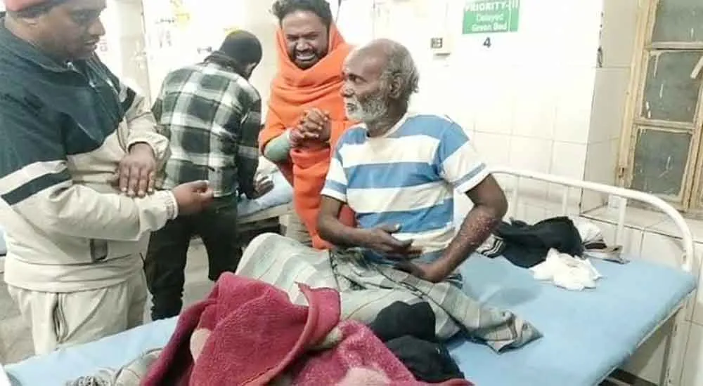 ईंट भट्ठा मजदूर पिता-पुत्र को बंधक बनाकर छह दिन तक दी यातनाएं