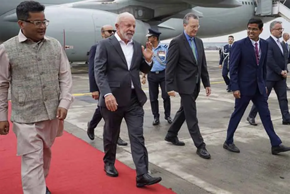 Brazilian President India Visit: भारत पहुंचे ब्राजील के राष्ट्रपति लूला डा सिल्वा, मिलेगी भारत-ब्राजील संबंधों को नई दिशा