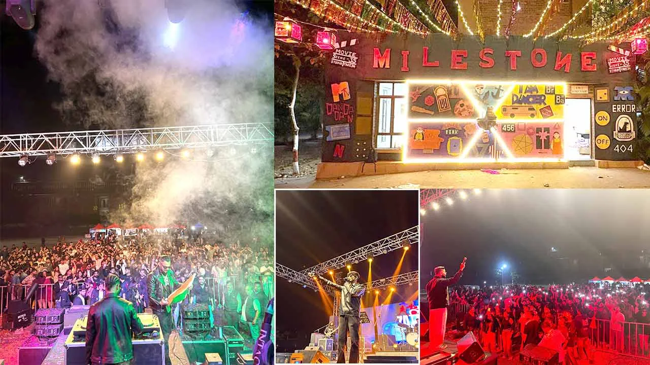 आईएमटी नागपुर में ‘Milestone 35’ का भव्य समापन, 3,000 से अधिक प्रतिभागियों ने बढ़ाया उत्सव का रंग