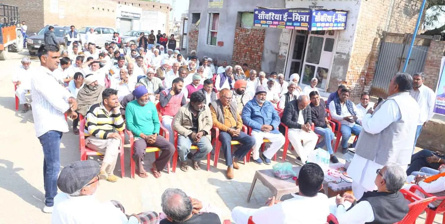 मनरेगा को खत्म करने की साजिश का आरोप