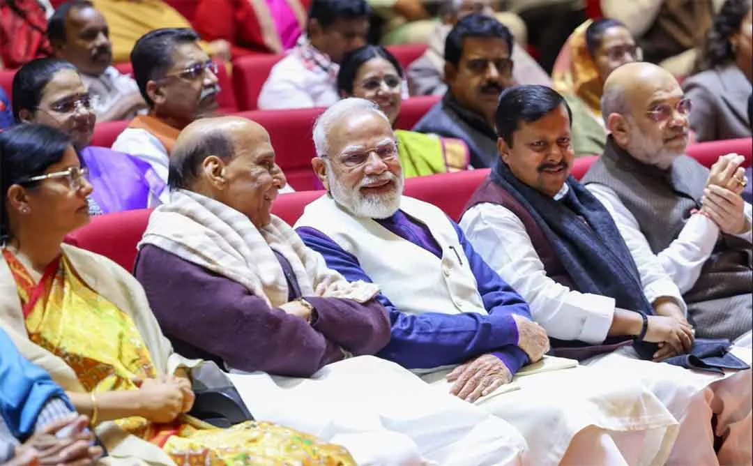 प्रधानमंत्री मोदी ने रखी भाजपा पार्षदों के लिए डिनर पार्टी, जानें इस ख़ुशी का राज