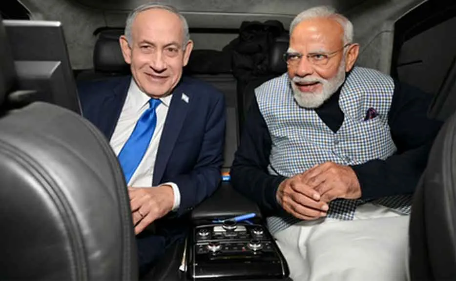 PM Narendra Modi Israel Visit: इज़रायल पीएम नेतन्याहू ने इज़रायल पहुंचे प्रधानमंत्री मोदी को चौंकाया!
