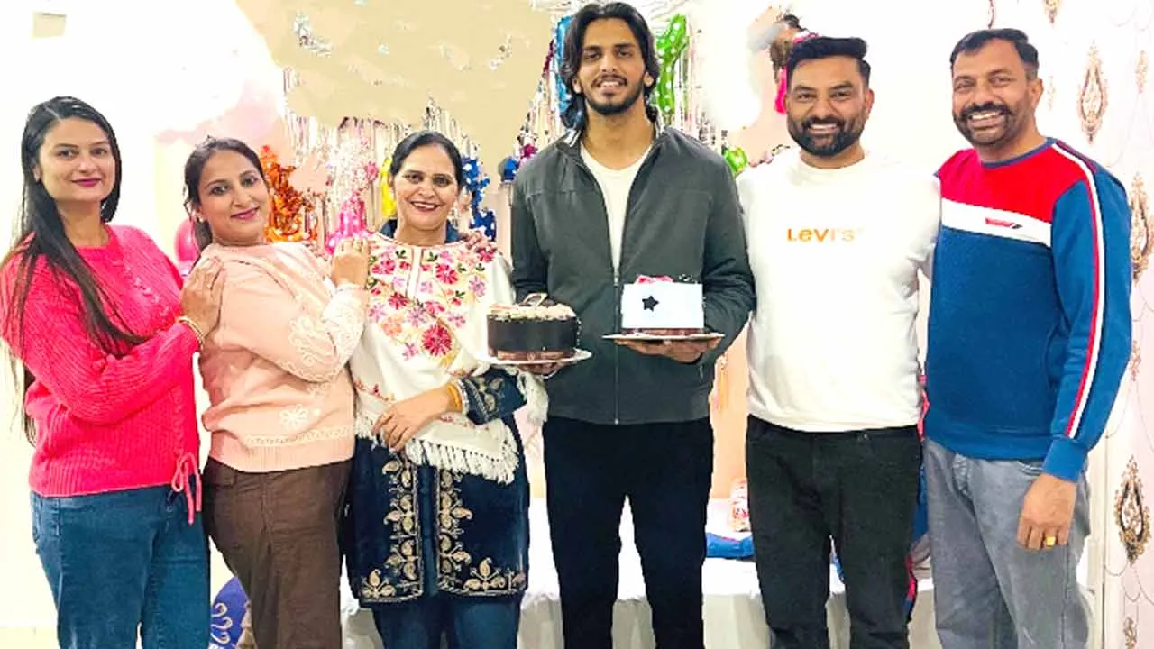 युवा शोधकर्ता वारिस चौहान की ऐतिहासिक उपलब्धि, फिटनेस क्षेत्र में नया पेटेंट