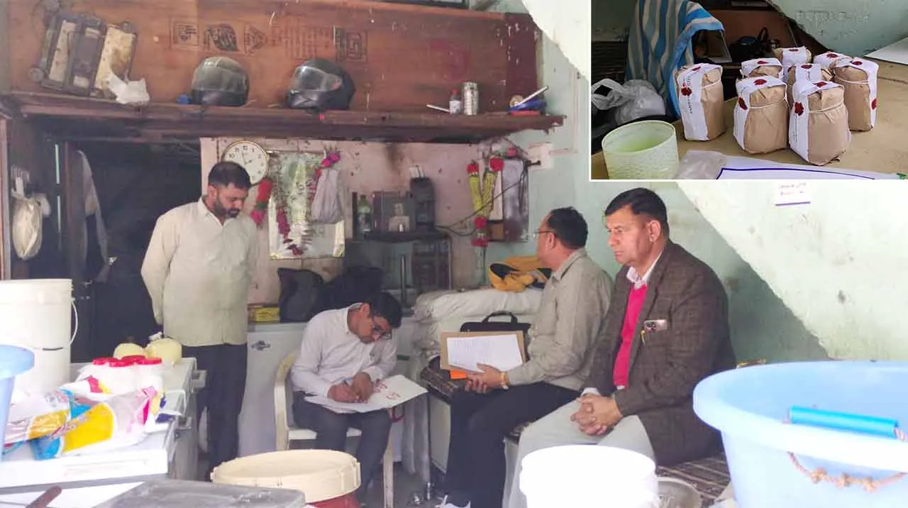 CM Flying Raid: राममकन्द डैरी पर सीएम फ्लाइंग और फूड सेफ्टी की रेड, 450 किलो घी सील