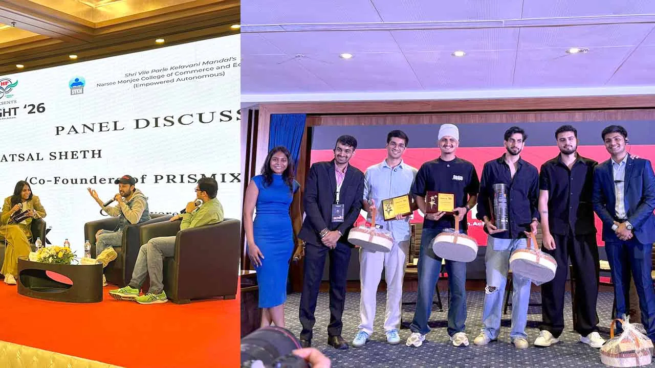 नरसी मोंजी कॉलेज में ‘Insight’26’ का भव्य समापन, 10वें संस्करण में 2,000 से अधिक प्रतिभागियों की मौजूदगी