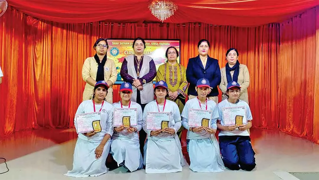 NSS Camp: 7 दिवसीय एनएसएस शिविर शाह सतनाम जी गर्ल्स कॉलेज में सफलतापूर्वक संपन्न