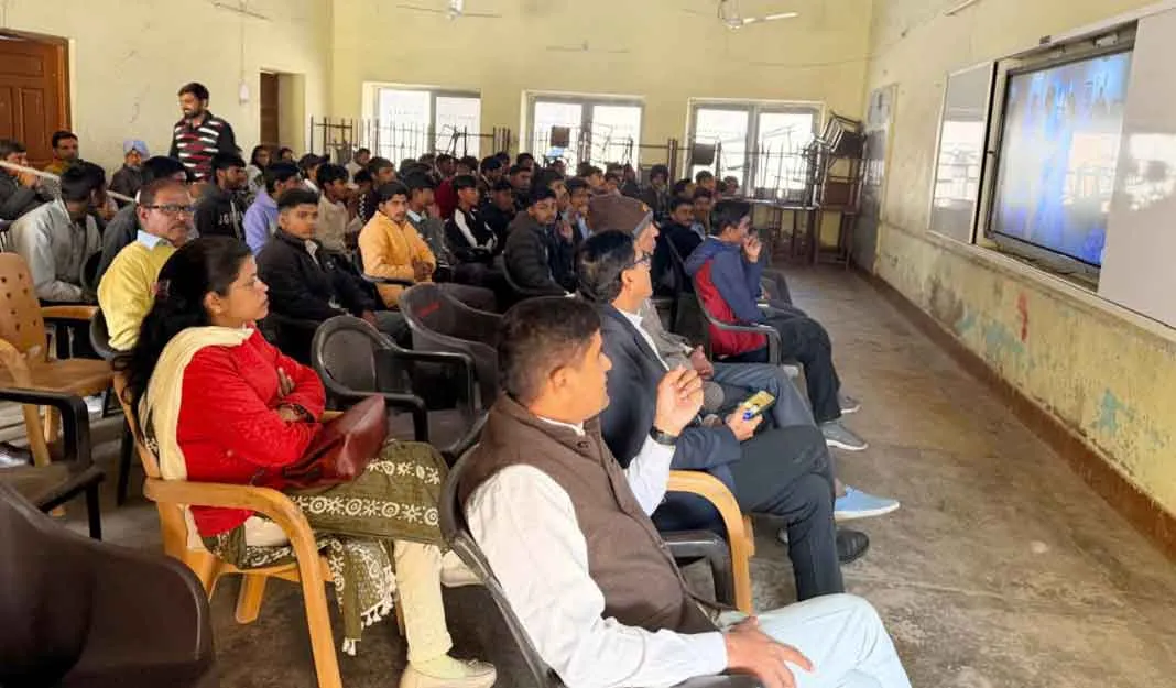 हनुमानगढ़ के फोर्ट स्कूल में हुई ‘परीक्षा पे चर्चा’, विद्यार्थियों को मिला सफलता का मार्गदर्शन