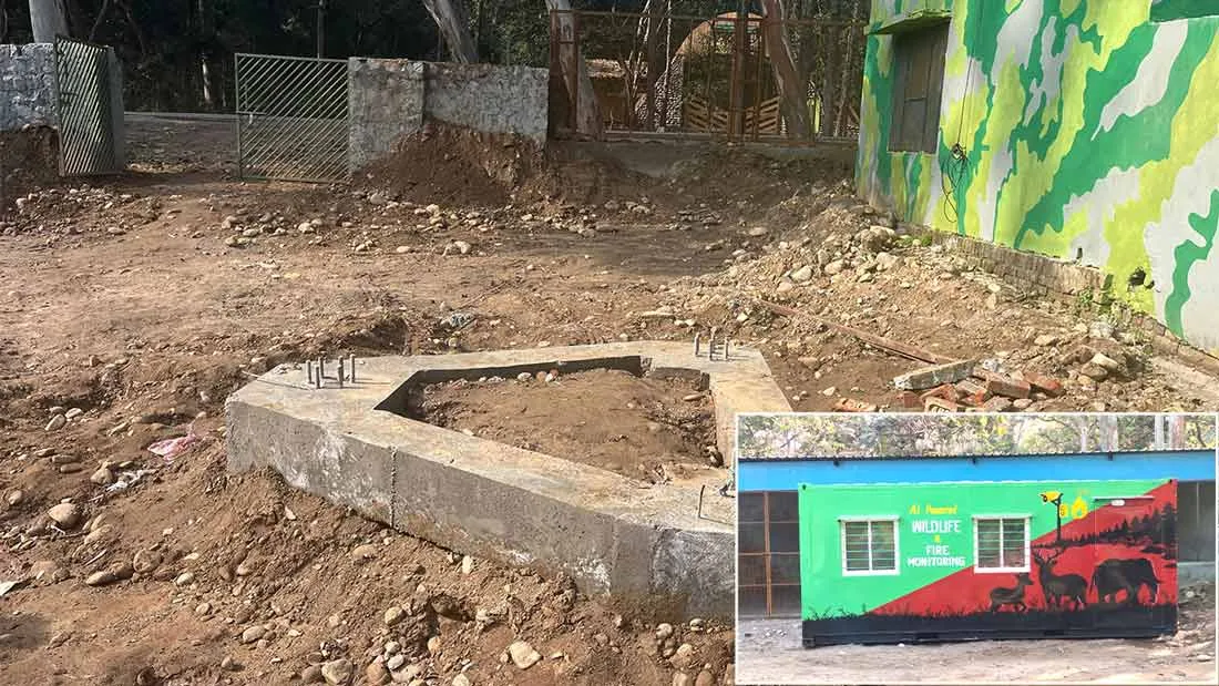 कलेसर नेशनल पार्क की सुरक्षा अब एआई से जंगल में होने वाली हर गतिविधि की मिलेगी सटीक जानकारी
