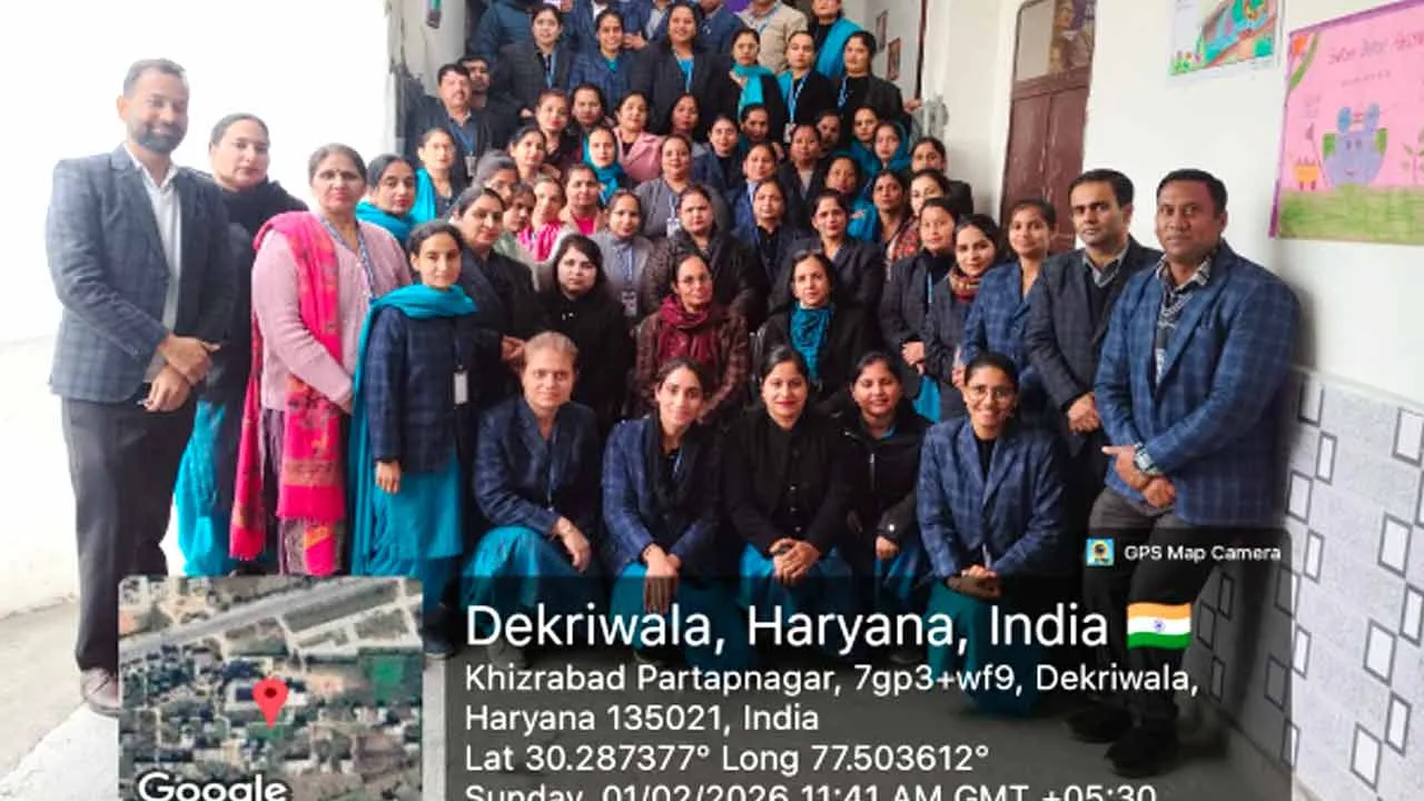 सन राइज पब्लिक स्कूल में शिक्षकों के लिए ‘कैपेसिटी बिल्डिंग प्रोग्राम’ (CBP) का आयोजन