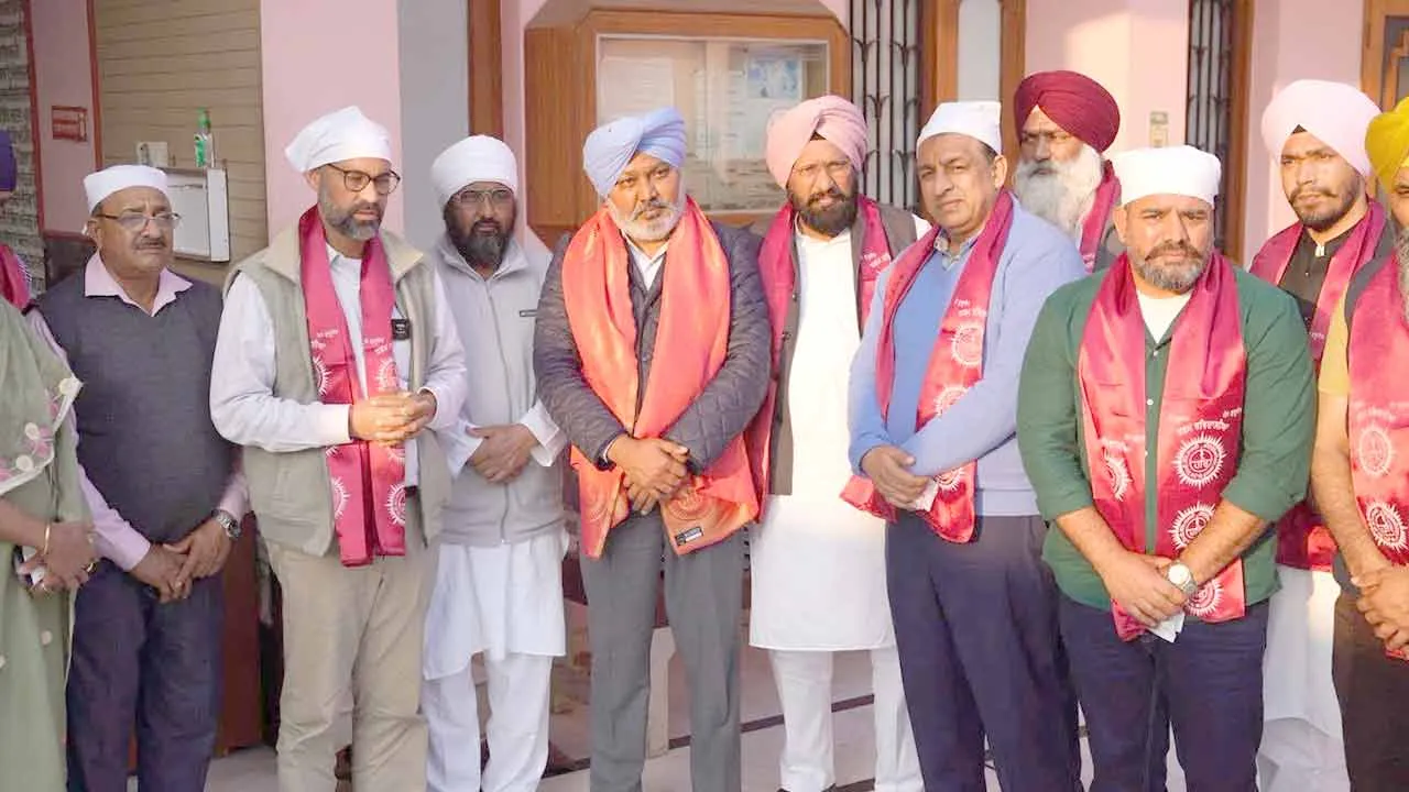 करतारपुर रोड पर बनेगा अत्याधुनिक श्री गुरु रविदास बाणी अध्ययन केंद्र; बिजली की लाइनों को शिफ्ट करने के लिए 55 लाख रुपये स्वीकृत: हरपाल सिंह चीमा