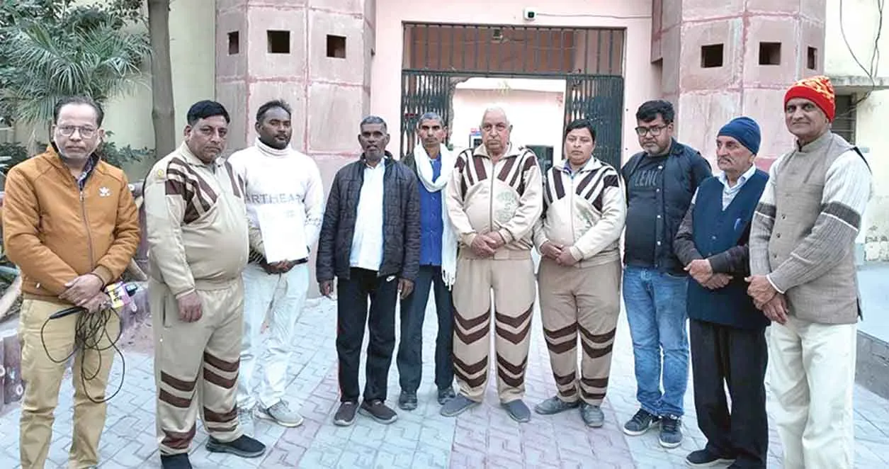 पूज्य गुरु जी व संगरिया सेवादारों का गुमशुदा के परिजनों ने किया आभार व्यक्त