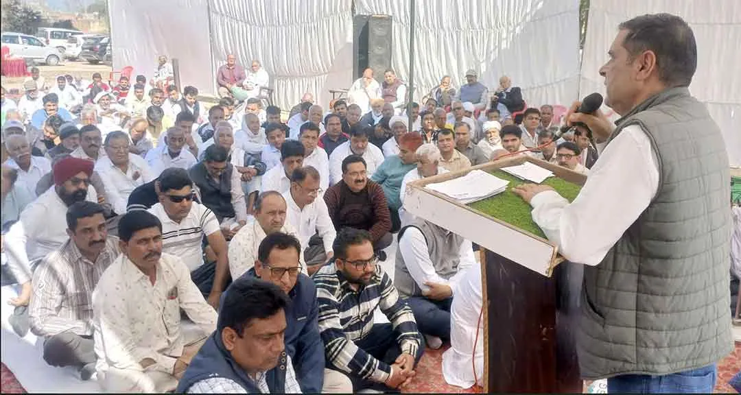 ब्लॉक रोड़ी की शरीरदानी राजरानी इन्सां को नामचर्चा में दी श्रद्धांजलि