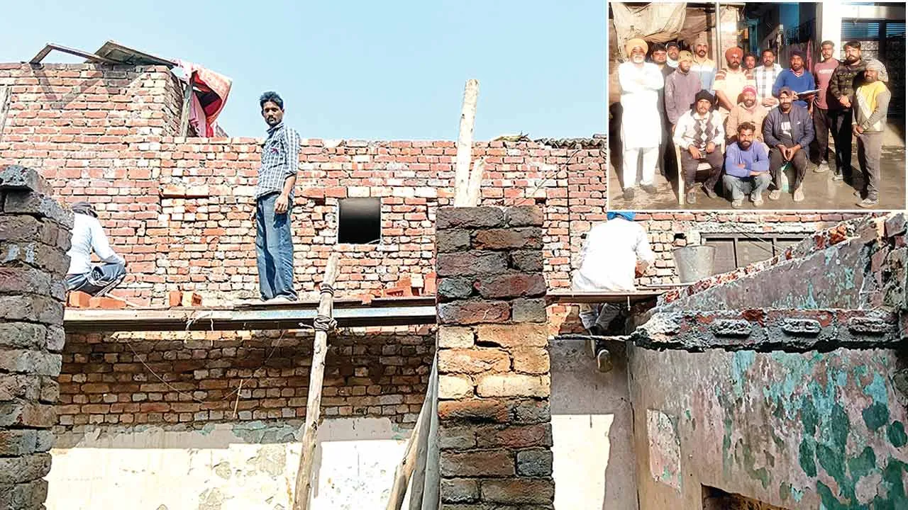 ग्रामीणों ने डेरा सच्चा सौदा के श्रद्धालुओं की भरपूर सराहना की
