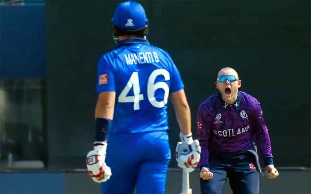 T20 World Cup: टी20 विश्व कप के इस सीजन में स्कॉटलैंड ने रचा इतिहास