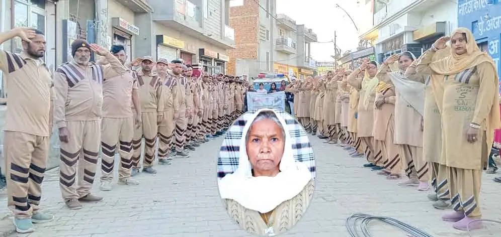गोरीवाला की शांति देवी इन्सां मरणोंपरांत महान कार्य करके अमर सेवा मुहिम में अपना नाम दर्ज करा गई