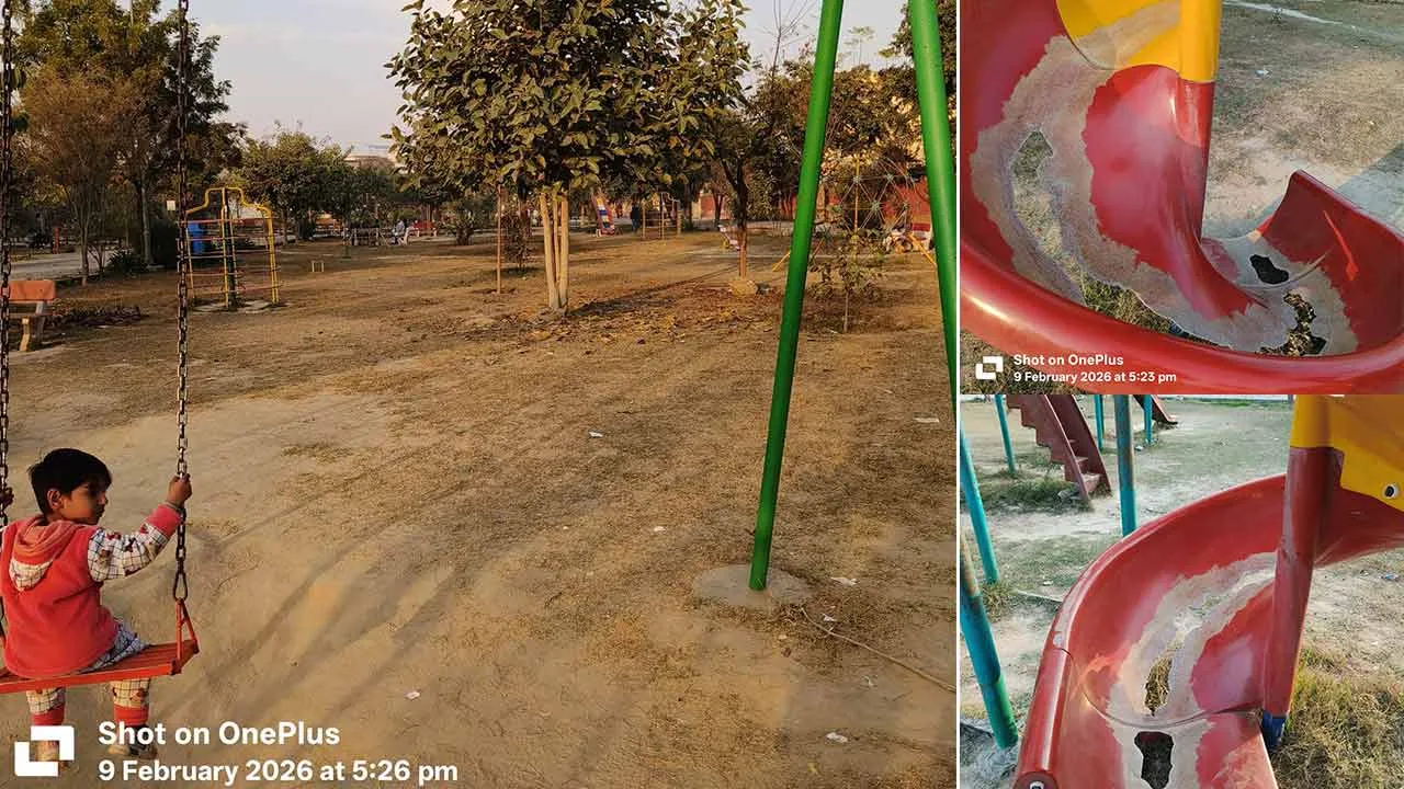 CM Window: 6 वर्षीय मासूम ने सीएम विंडो पर लगाई गुहार,ट्रैफिक पार्क में लगें नए झूले