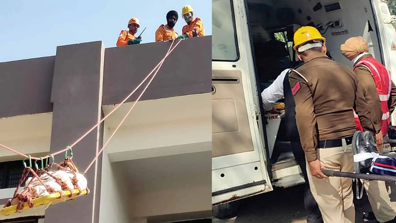 Mock Drill News: राजकीय नेशनल कॉलेज में जिला प्रशासन व एनडीआरएफ ने की संयुक्त मॉक ड्रिल