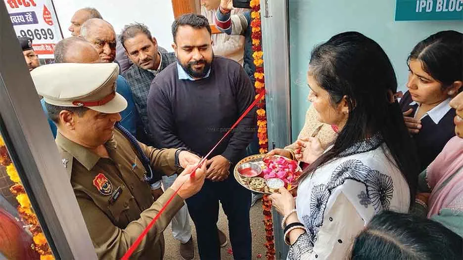 वरदान सिद्ध होगा राजपुरा साहनी का वरदान नशा मुक्ति केंद्र: एसपी दीपक सहारन