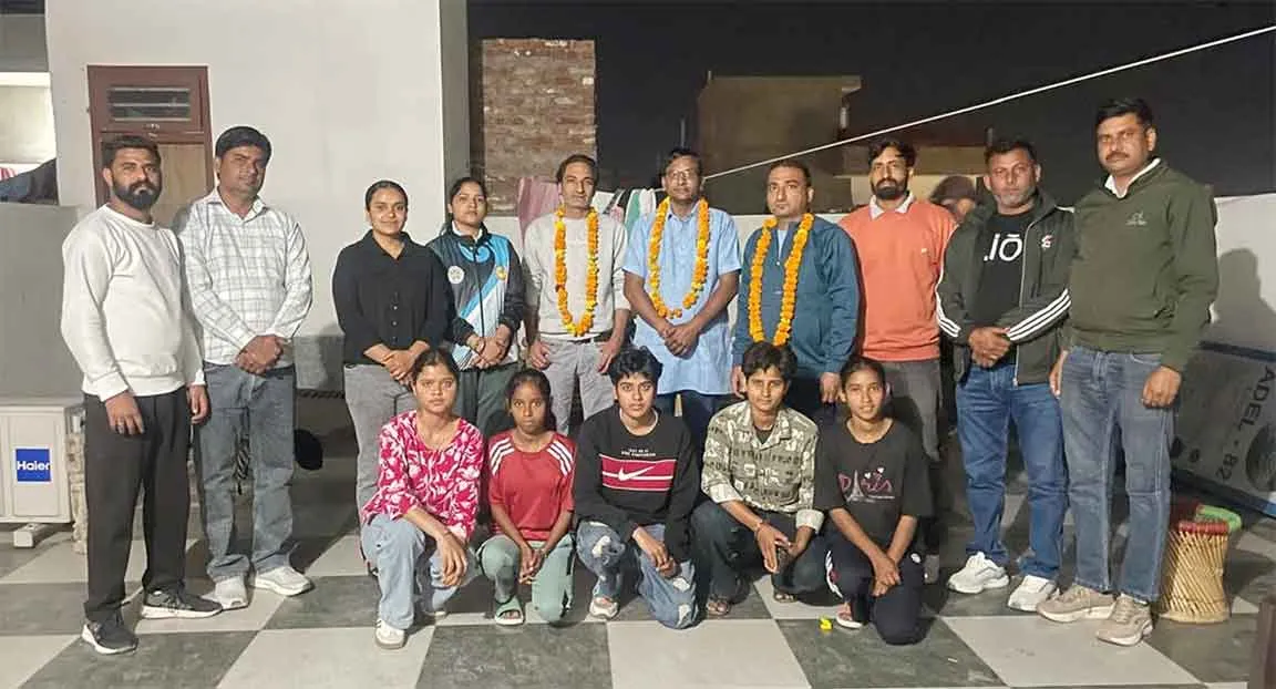सुशील खाजोतिया अध्यक्ष नियुक्त, जिला टेप बॉल संघ की बैठक में नई कार्यकारिणी का गठन