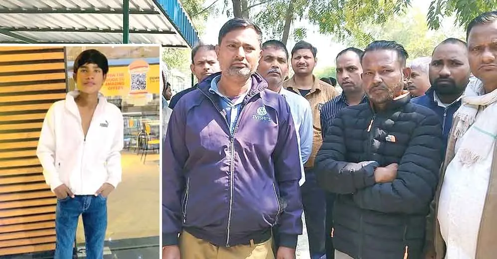 Faridabad: थार से स्टंट करना इस नाबालिग को पड़ा भारी, 100 फीट गहरी खाई में गिरी थार