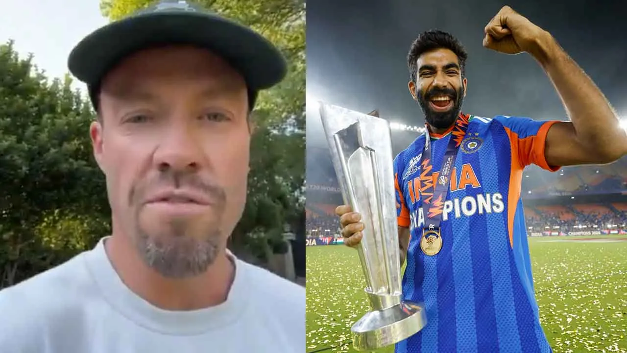 Cricket News: बुमराह को मिलना चाहिए था ‘प्लेयर ऑफ द टूर्नामेंट’! दक्षिण अफ्रीका के पूर्व कप्तान ने किया ये बड़ा खुलासा!