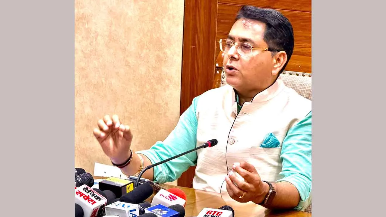 10 दिनों में 16,000 जनसभाएँ—‘आप’ भगवंत मान सरकार का 4 साल का रिपोर्ट कार्ड पंजाब के हर गाँव, गली और घर-घर तक पहुँचाया जाएगा: अमन अरोड़ा
