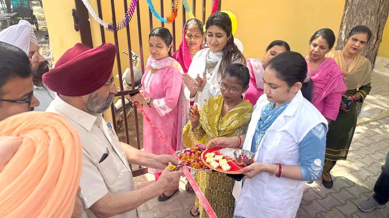 स्वास्थ्य सेवाओं में विस्तार: बठिंडा में खुले चार नए आयुष्मान आरोग्य केंद्र