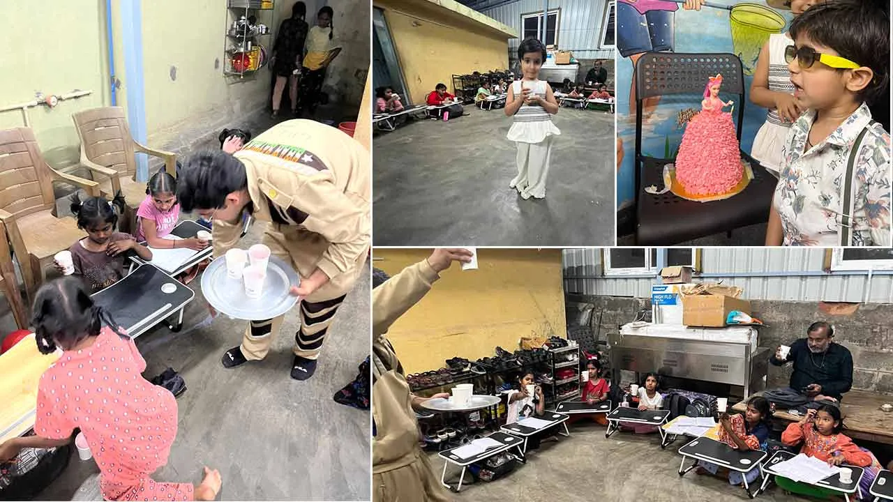 बेंगलुरू में अर्शनूर इन्सां का 6वाँ जन्मदिन, पेड़, पक्षी और खुशियों की बरसात