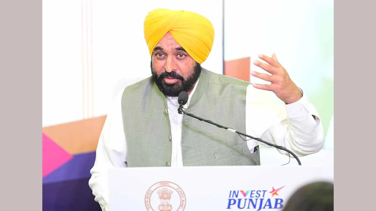 पंजाब उद्योग और वाणिज्य को प्रोत्साहन देने के लिए लुधियाना, न्यू चंडीगढ़ और अमृतसर में तीन विश्व स्तरीय प्रदर्शनी केंद्र स्थापित करेगा: मुख्यमंत्री भगवंत सिंह मान