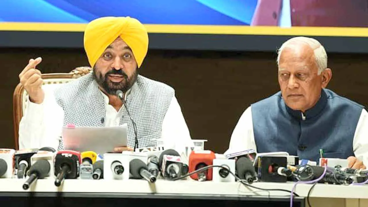 Bhagwant Mann: पंजाब द्वारा राजस्थान सरकार से दशकों से पानी के इस्तेमाल का 1.44 लाख करोड़ रुपए का बकाया वसूला जायेगा – मुख्यमंत्री भगवंत सिंह मान