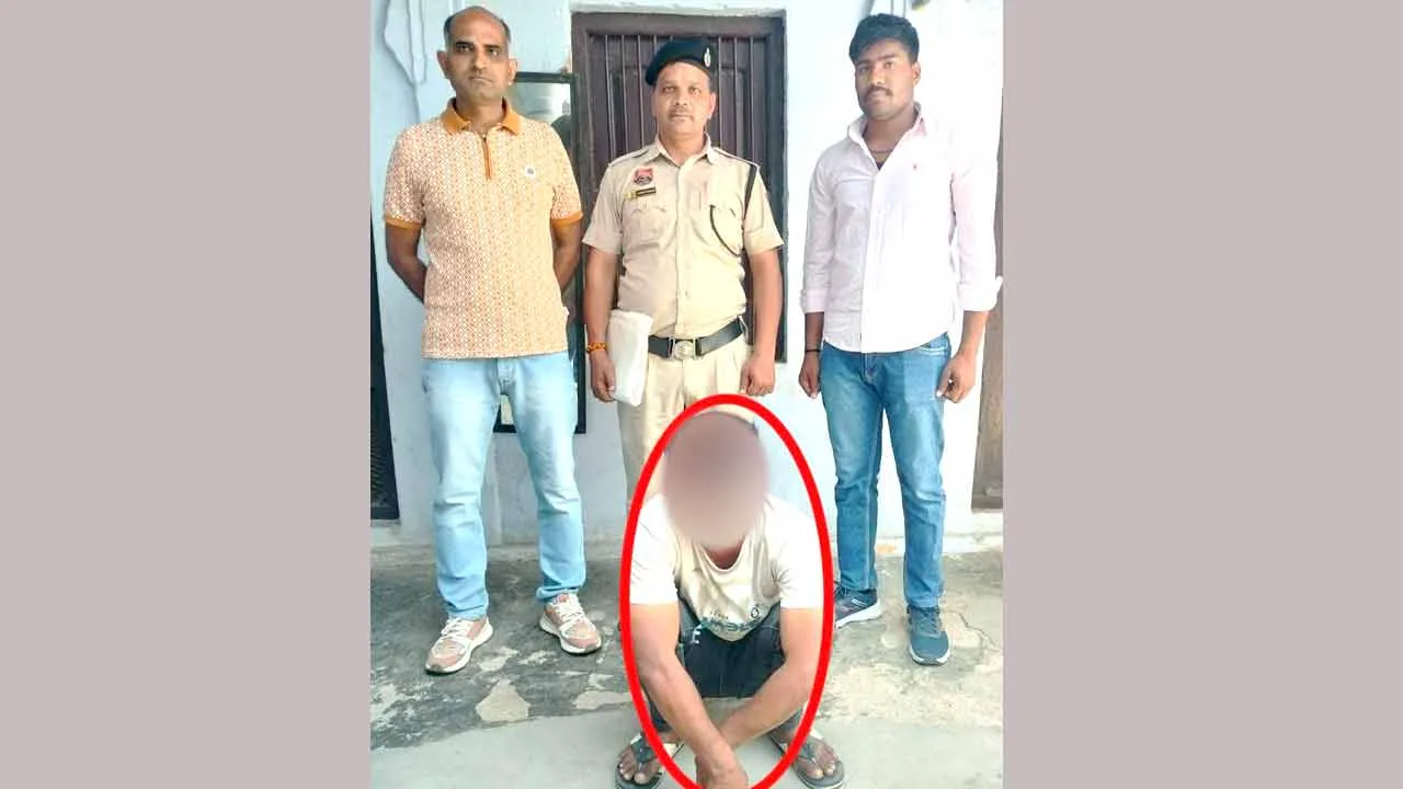 एटीएम कार्ड बदलकर धोखाधड़ी करने के मामले में दूसरा आरोपी चढ़ा पुलिस के हत्थे