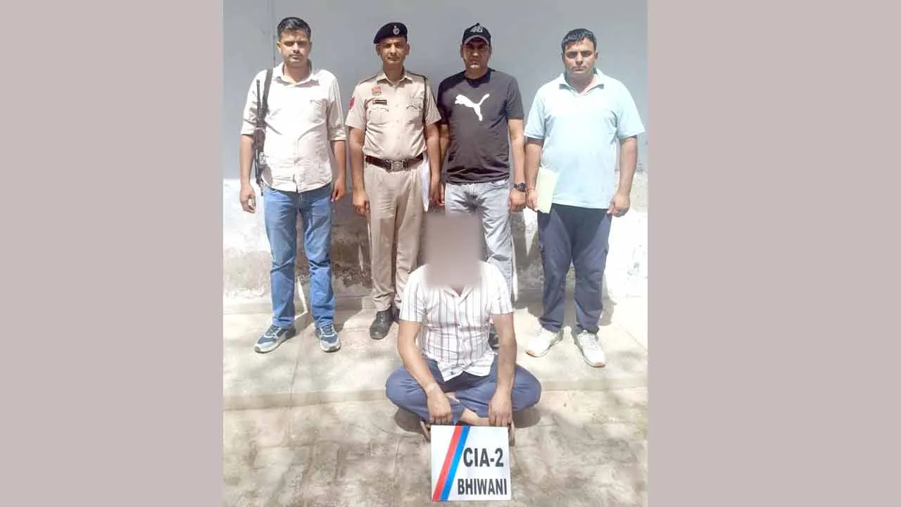 अवैध हथियार सप्लाई करने के मामले में आरोपी सप्लायर गिरफ्तार