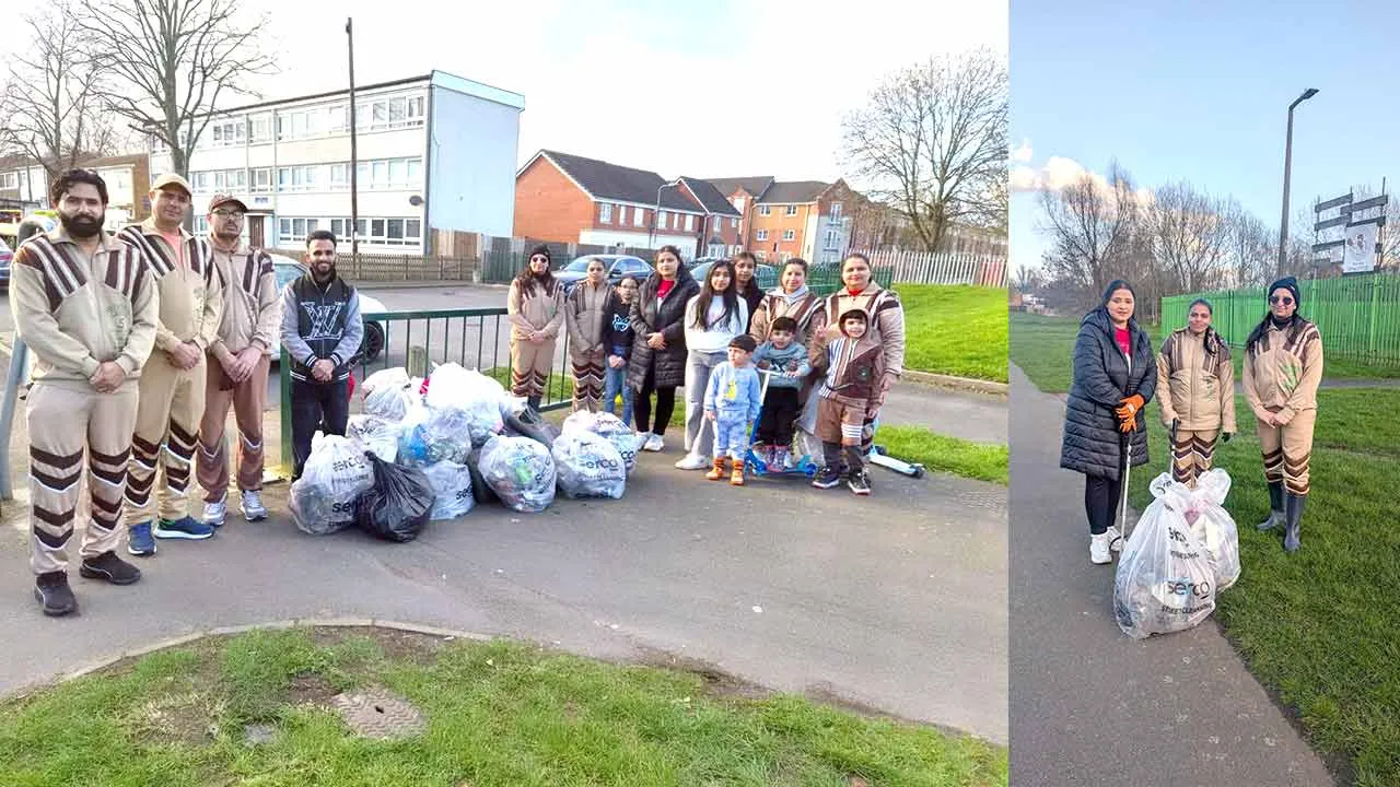 Birmingham: इंग्लैंड की साध-संगत ने बर्मिंघम में चलाया सफाई अभियान